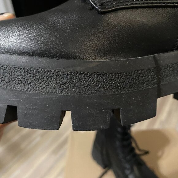 Steve Madden Platform Combat Boots - Picture 6 of 7